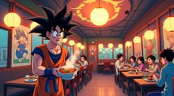 Restaurantes temática dragon ball en españa