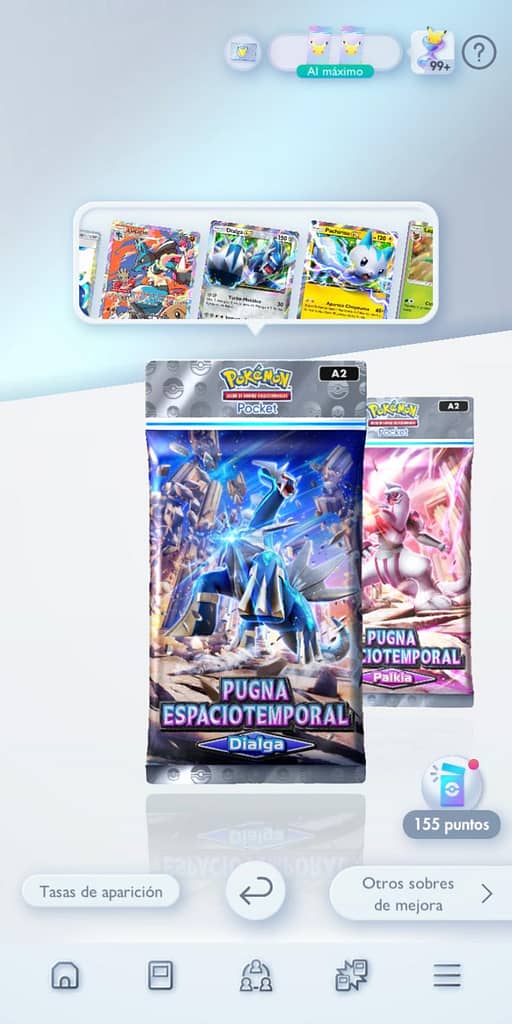 novedades Pokémon TCG Pocket